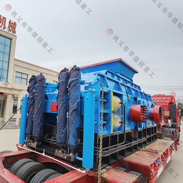 對(duì)輥破碎機(jī)適合用來(lái)破碎河卵石和鵝卵石嗎？制砂效果如何？