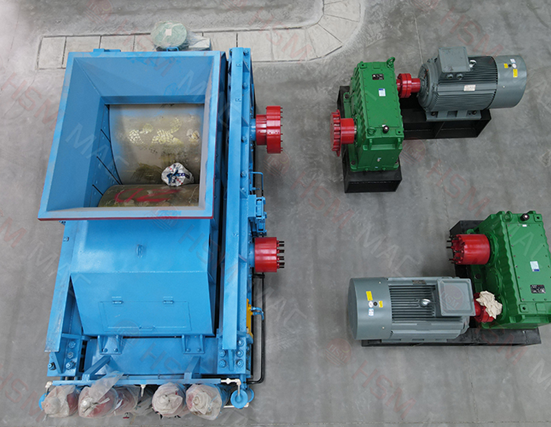 雙輥破碎機‘橫掃’毛石制砂！省電又高產，中小礦主閉眼入
